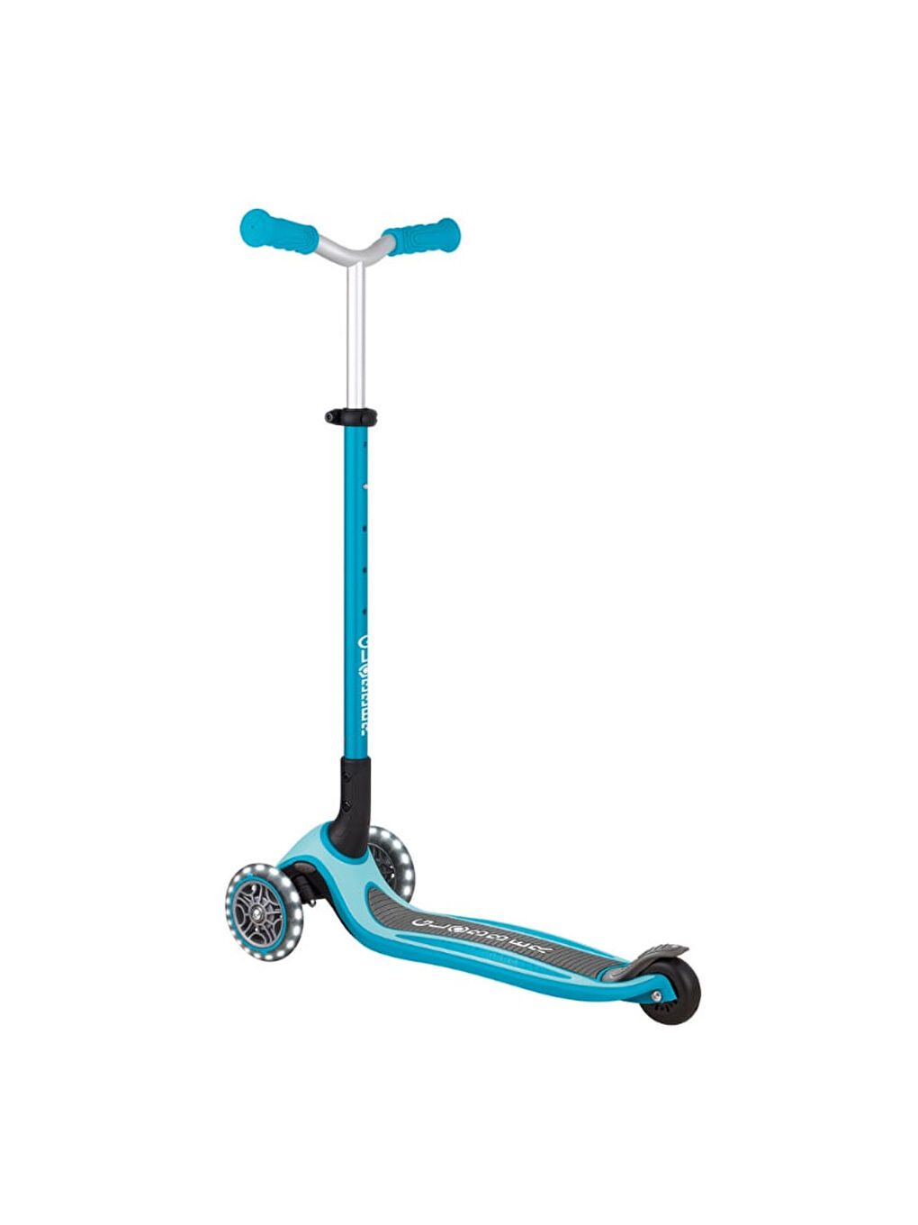 Master Işıklı Katlanabilir Scooter Okyanus Mavisi 663-100-1