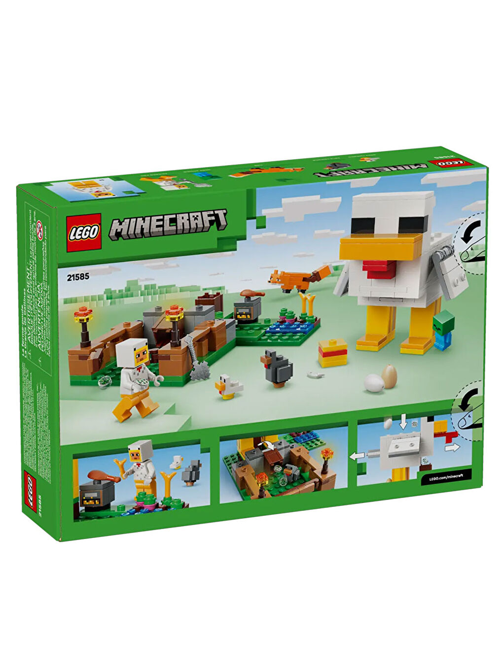 Minecraft Tavuk Çiftliği 21585-7