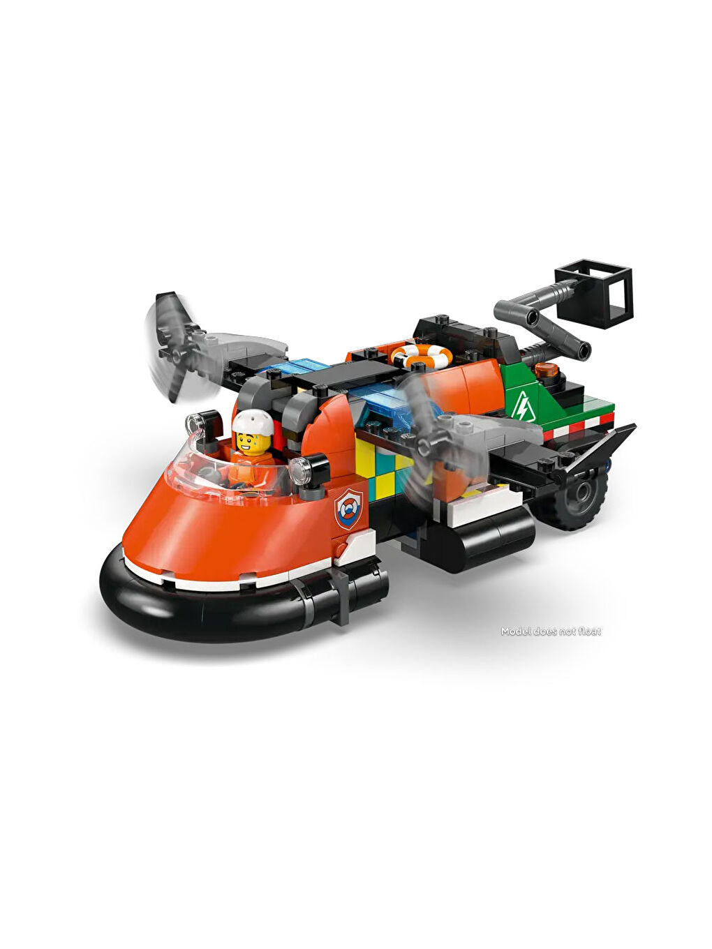 City Uçak, Servis Kamyonu ve Hoverkraft Karışımı 60505-2