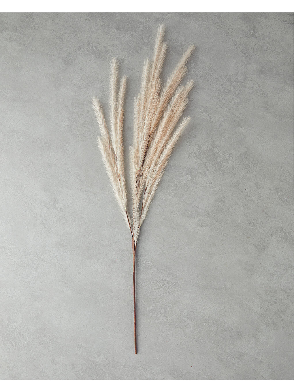 Grassy Tek Dal Yapay Çiçek Bej