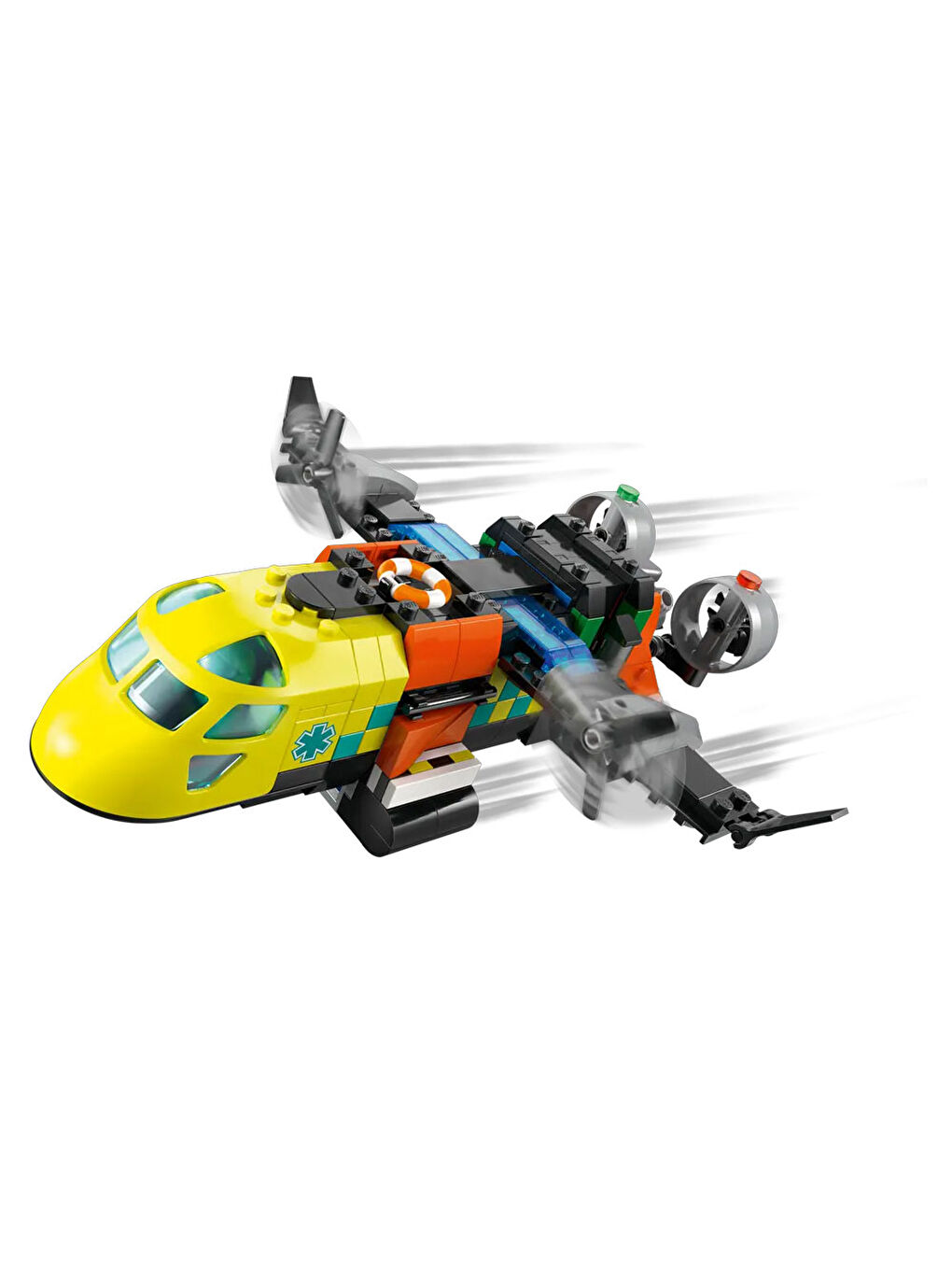 City Uçak, Servis Kamyonu ve Hoverkraft Karışımı 60505-3