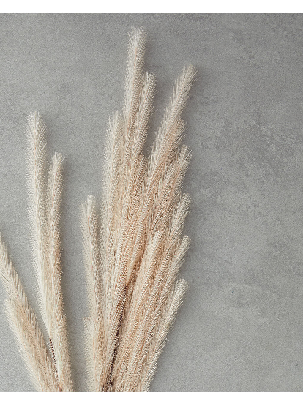 Grassy Tek Dal Yapay Çiçek Bej-1