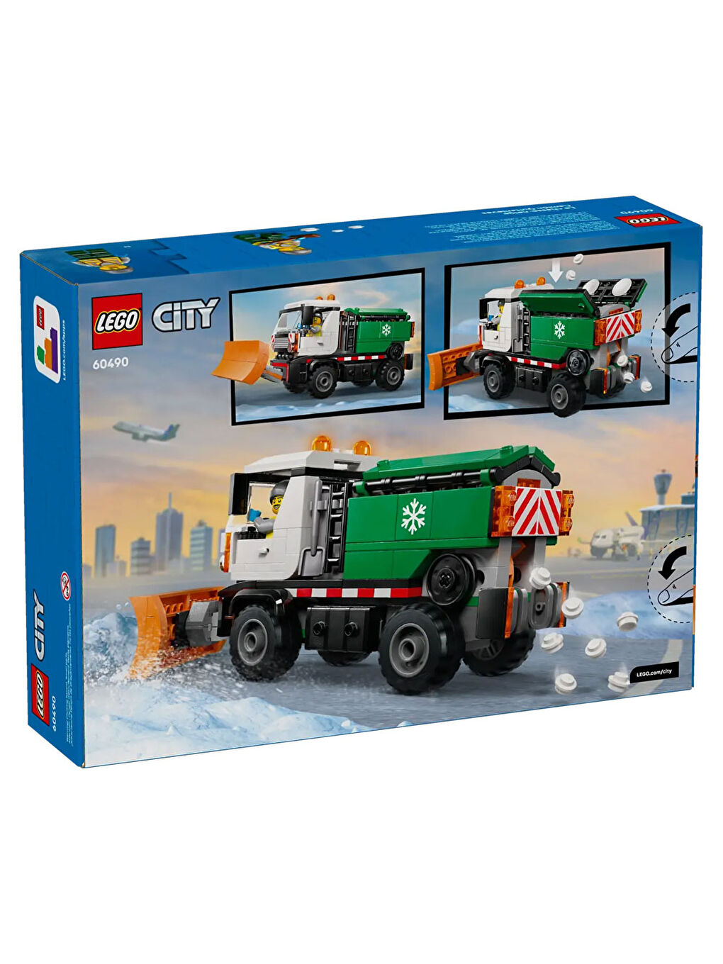 City Kar Küreme Aracı 60490-6