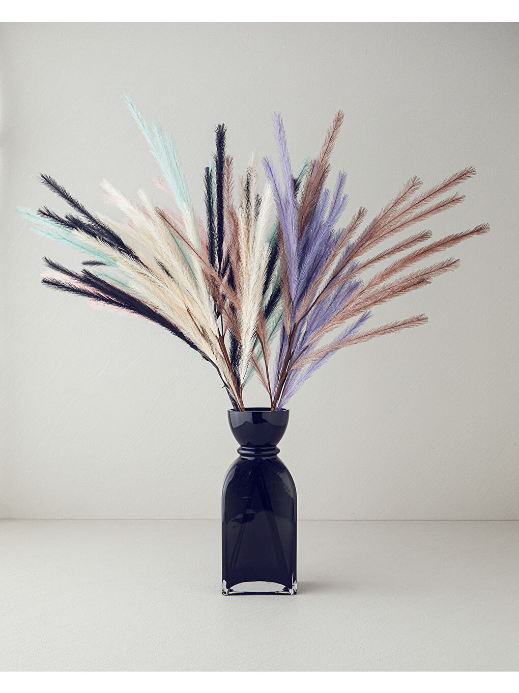 Grassy Tek Dal Yapay Çiçek Bej-2