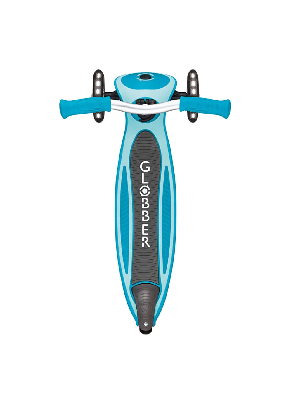 Master Işıklı Katlanabilir Scooter Okyanus Mavisi 663-100-6