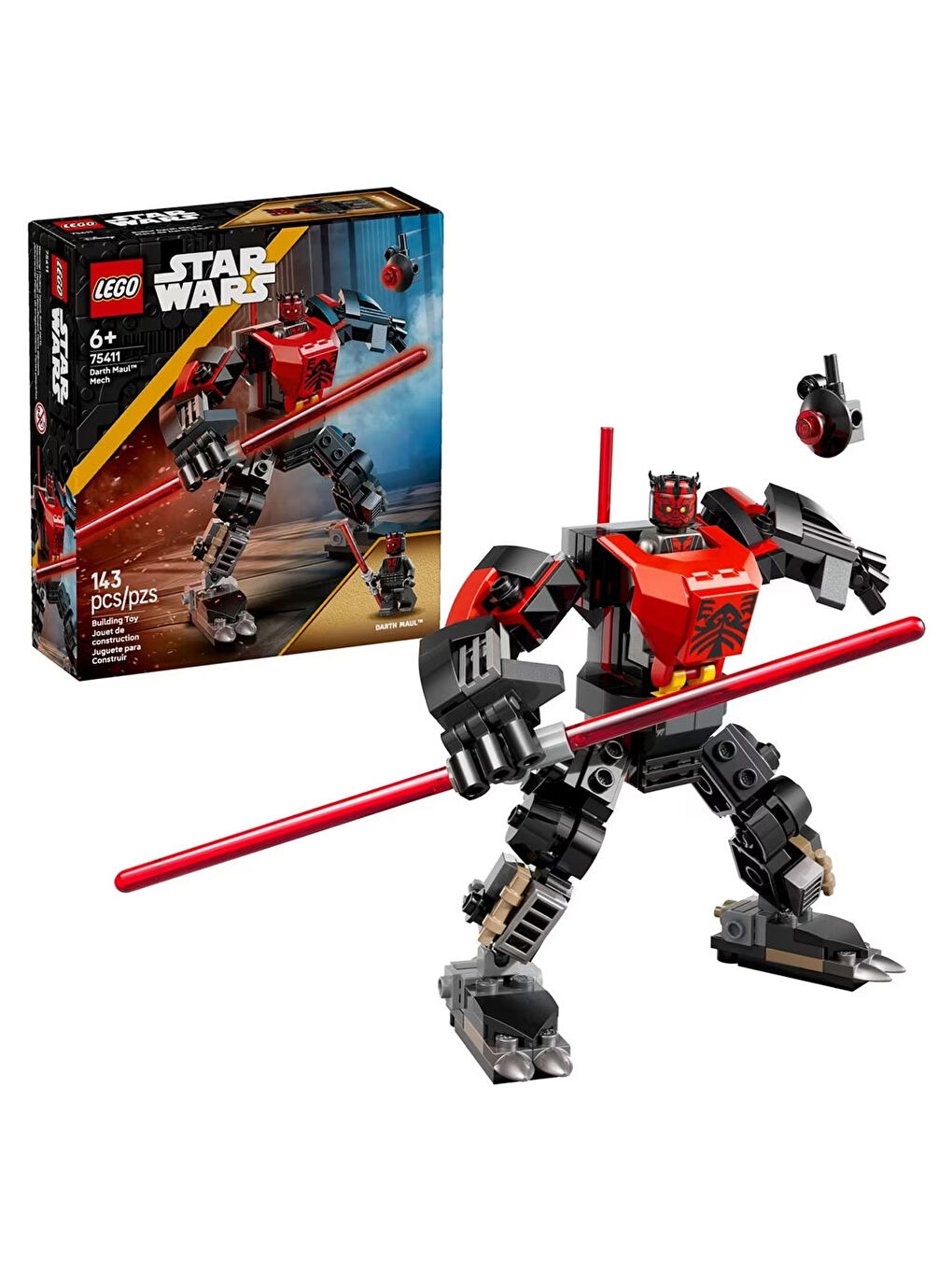 Star Wars SW Darth Maul 75411