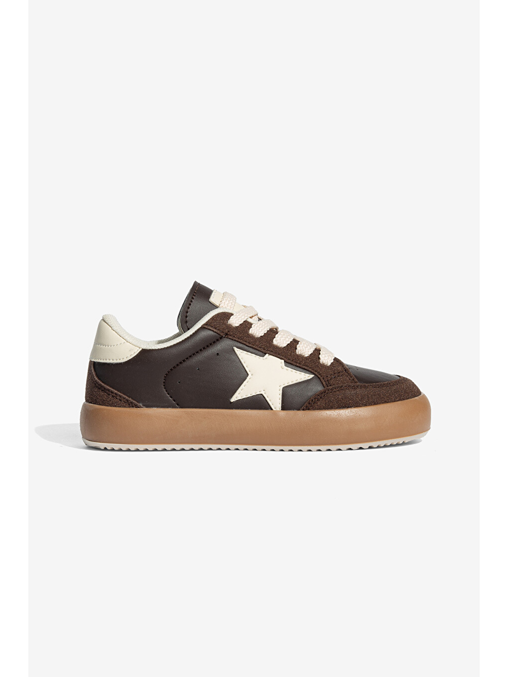 Kahverengi Kids Zeer Çocuk Unisex Günlük Ortopedik Sneaker Spor Ayakkabı-3