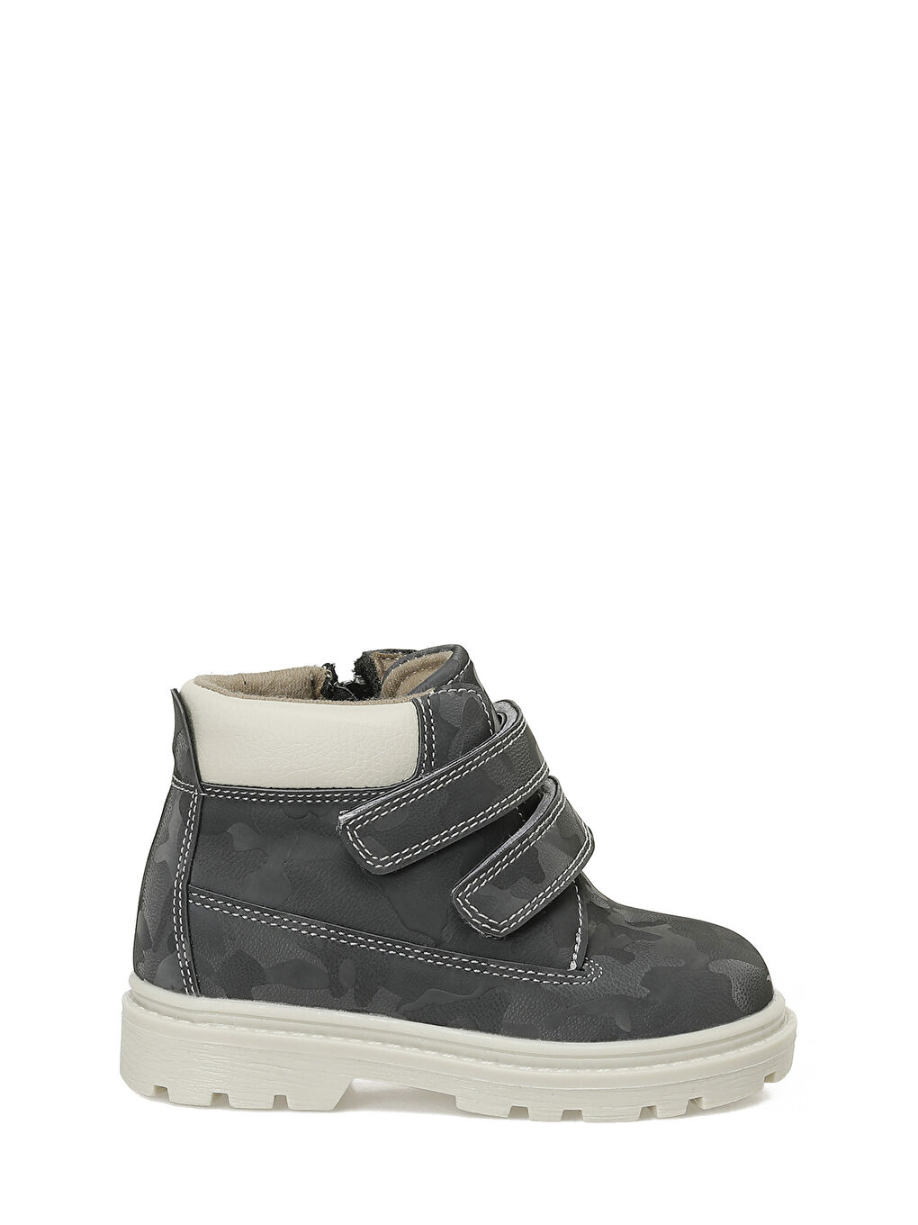 FERB B 5PR Gri Erkek Çocuk Worker Bot