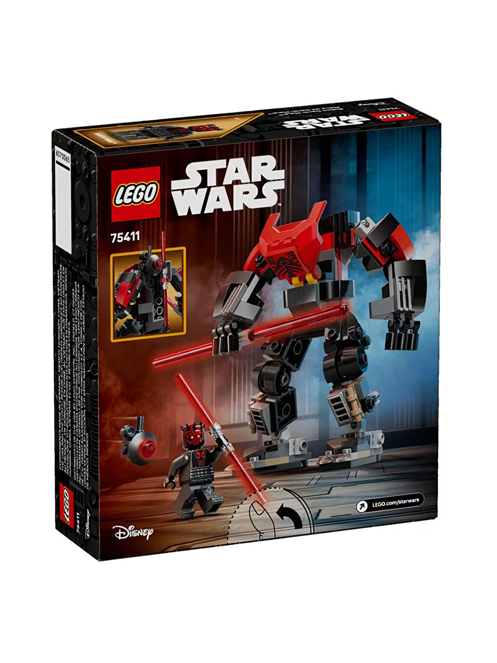 Star Wars SW Darth Maul 75411-1