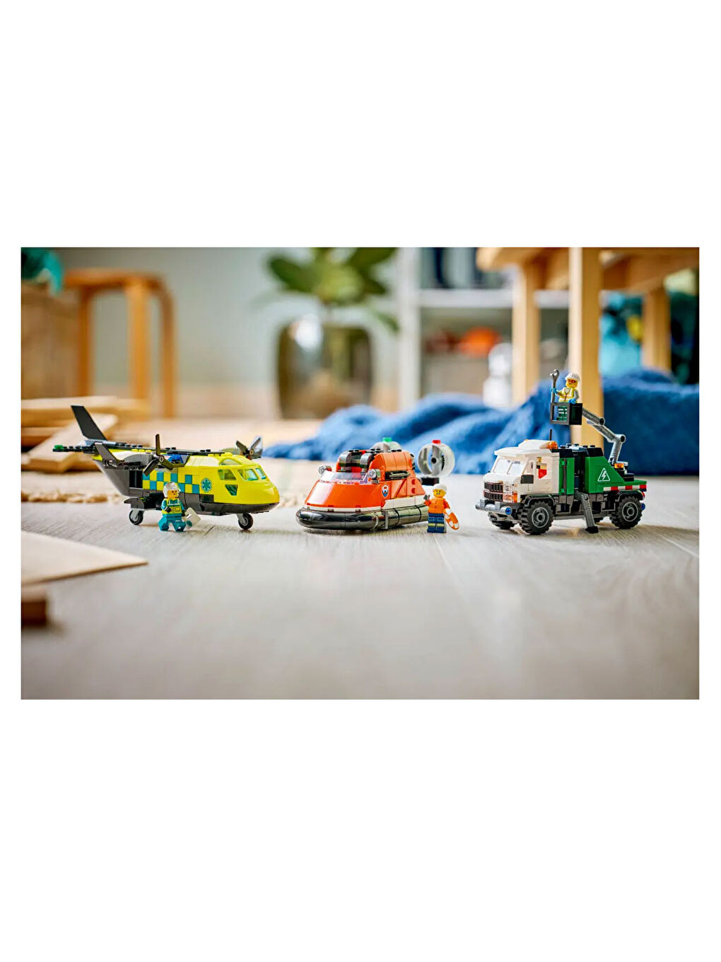 City Uçak, Servis Kamyonu ve Hoverkraft Karışımı 60505-6