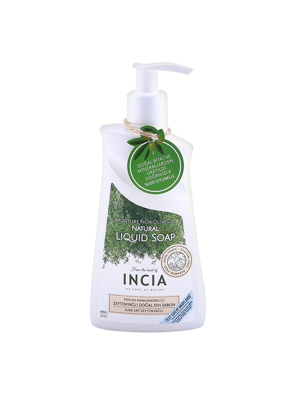 %100 Doğal Sıvı Kastil Sabunu Yoğun Nemlendirici Zeytinyağlı 10 Bitkisel Değerli Yağ Vegan 250 ml-3