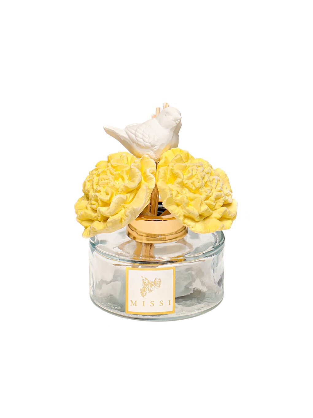 Sarı Bloom & Breeze Collection-Hanımeli Oda Kokusu-1