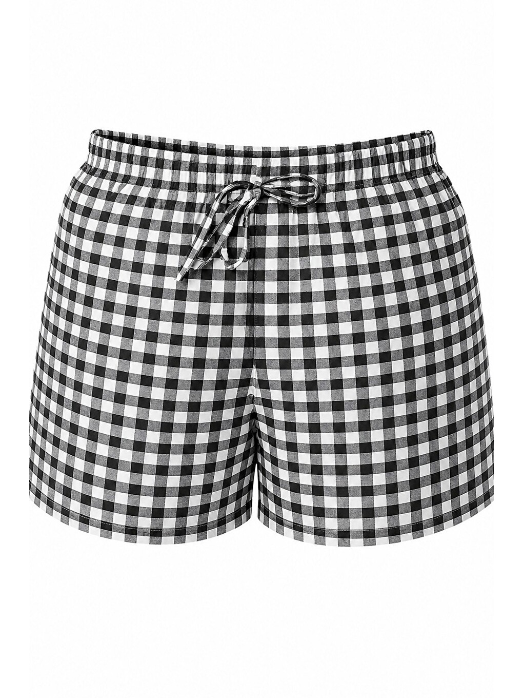 Karışık 2'li Mevsimlik İnce Örme Şortlu Pijama Altı 8064-3