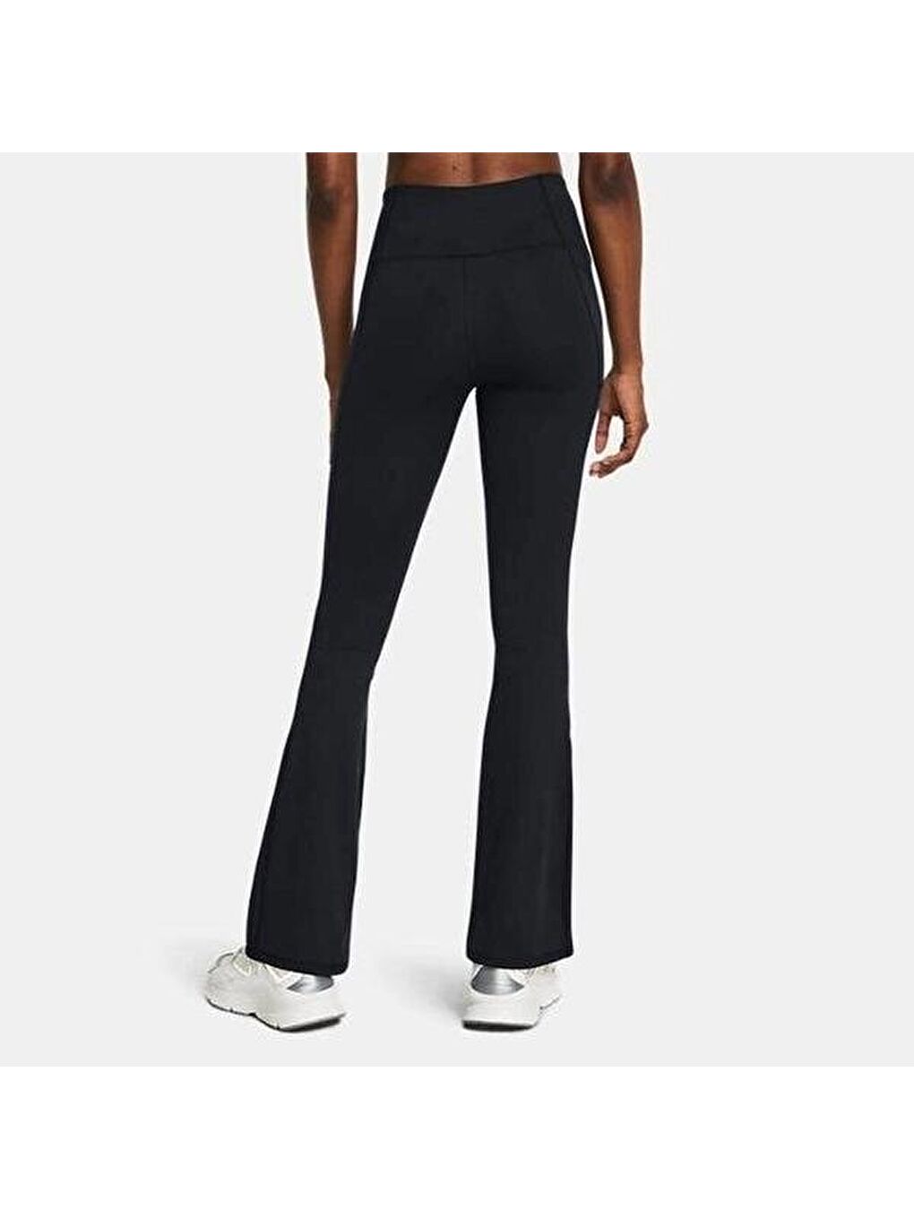 Motion Flare Kadın Siyah Eşofman Altı-1