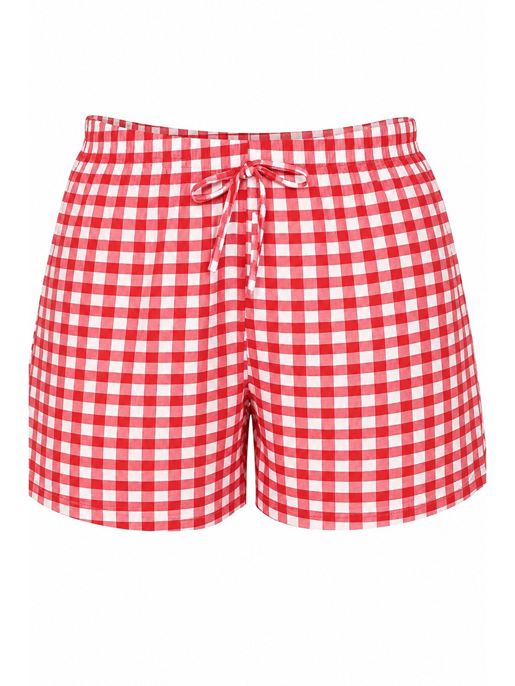 Karışık 2'li Mevsimlik İnce Örme Şortlu Pijama Altı 8064-4