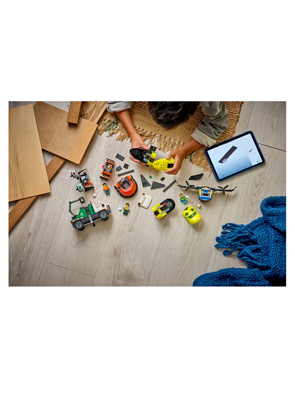 City Uçak, Servis Kamyonu ve Hoverkraft Karışımı 60505-7