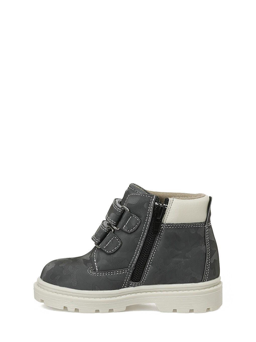 FERB B 5PR Gri Erkek Çocuk Worker Bot-2