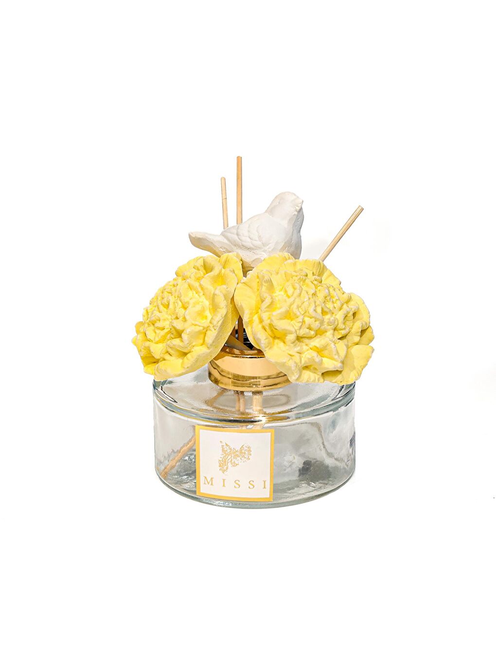 Sarı Bloom & Breeze Collection-Hanımeli Oda Kokusu-2