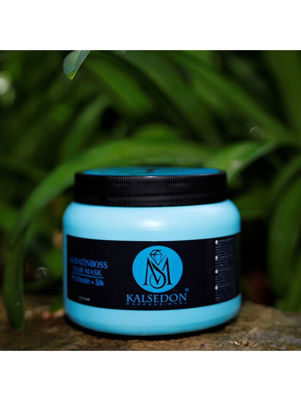 Kalsedon Protein Pro Keratin + Silk Saç Bakım Maskesi