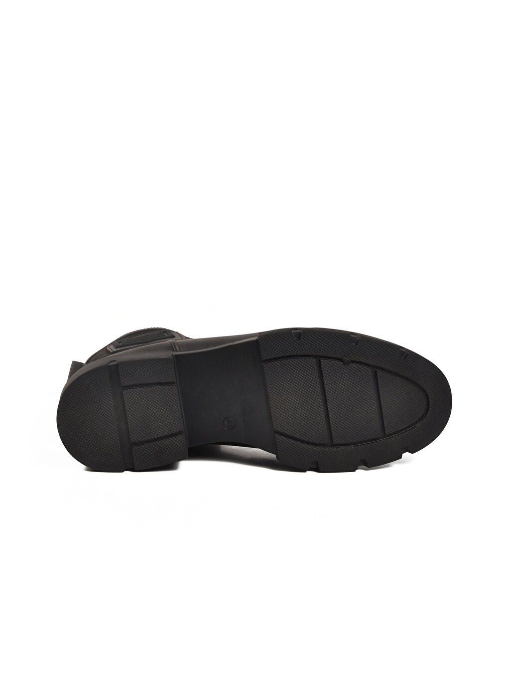 Siyah Bağcıklı Polarlı Kaymaz Taban Erkek Bot 638 M-4