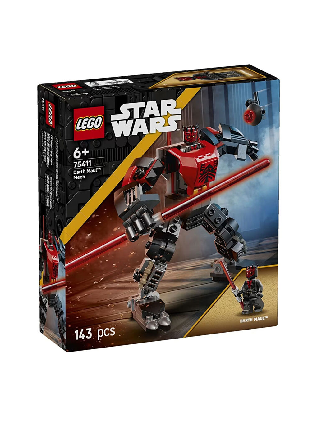 Star Wars SW Darth Maul 75411-6