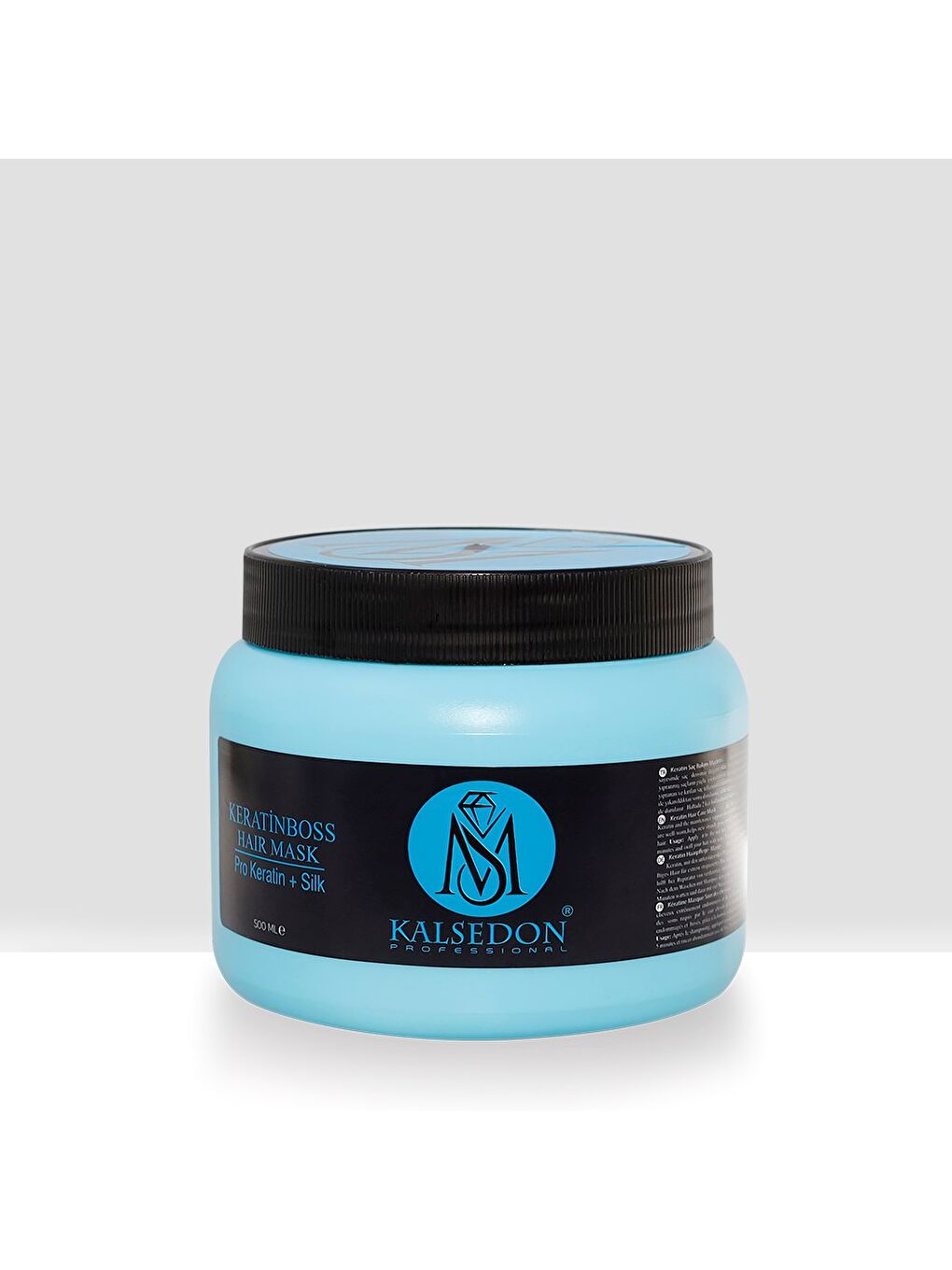 Kalsedon Protein Pro Keratin + Silk Saç Bakım Maskesi-1