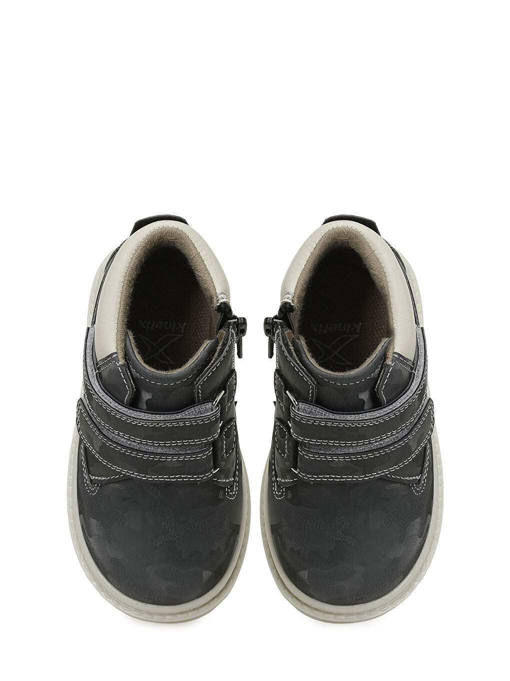 FERB B 5PR Gri Erkek Çocuk Worker Bot-3