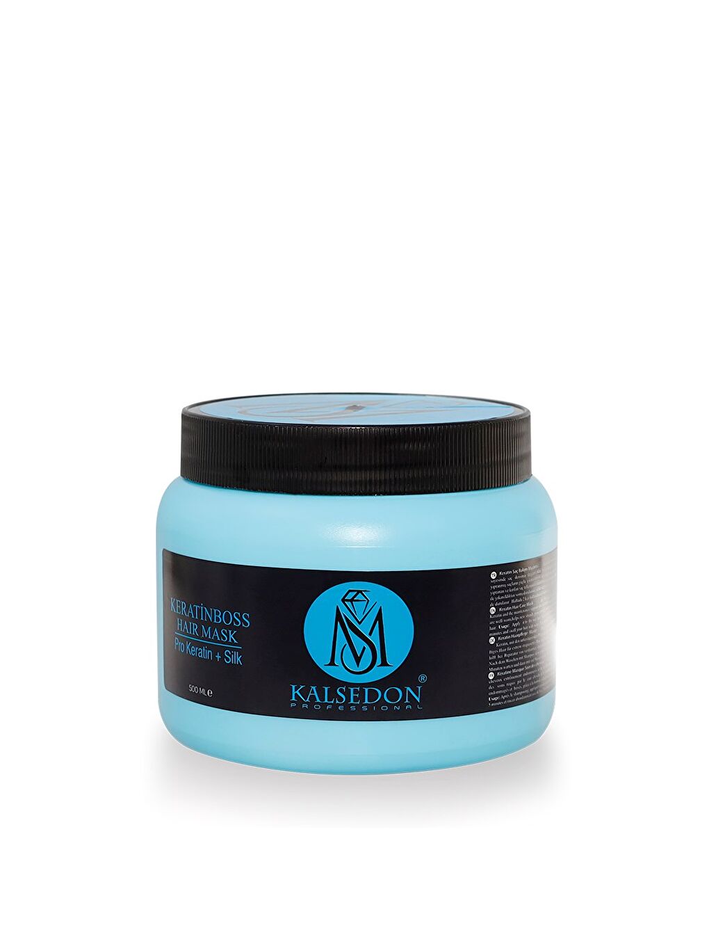 Kalsedon Protein Pro Keratin + Silk Saç Bakım Maskesi-2