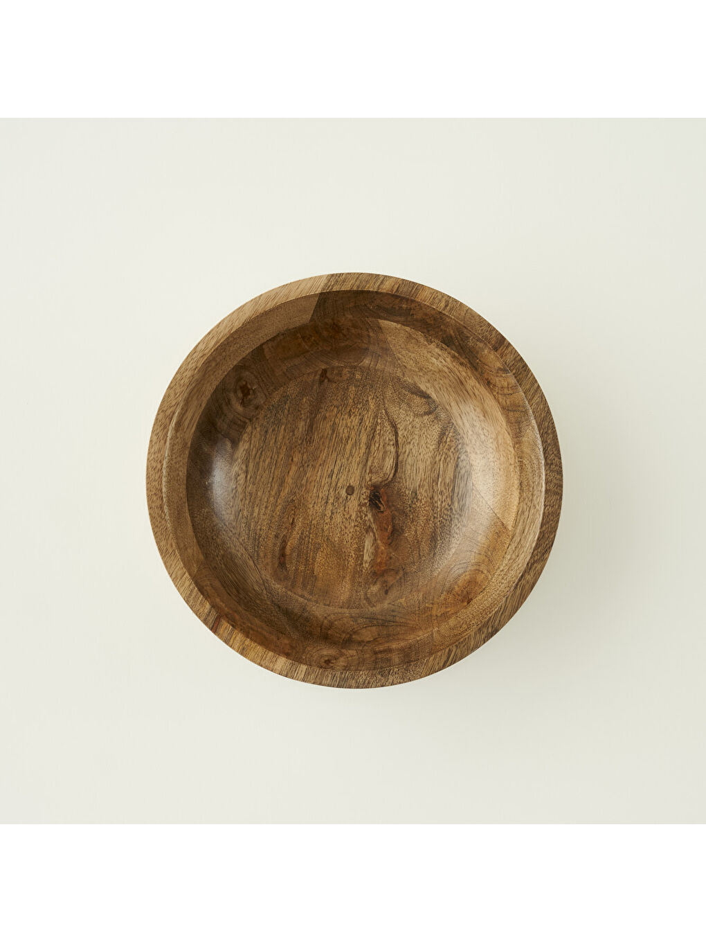 Wooden Mango Sunum Kasesi Kahverengi (25x6,5 cm)-1