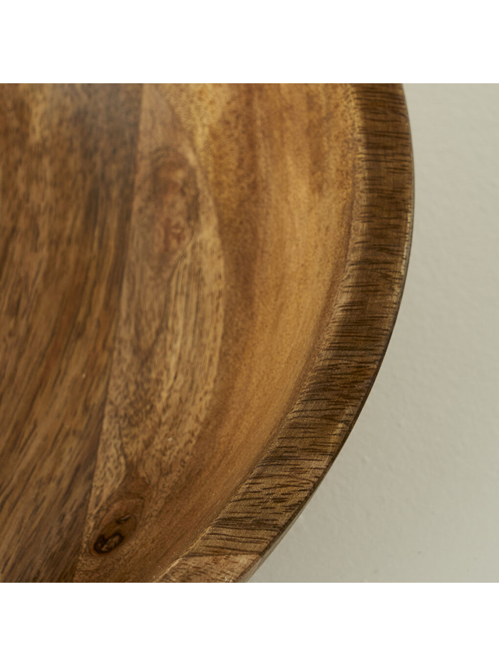 Wooden Mango Sunum Kasesi Kahverengi (25x6,5 cm)-2