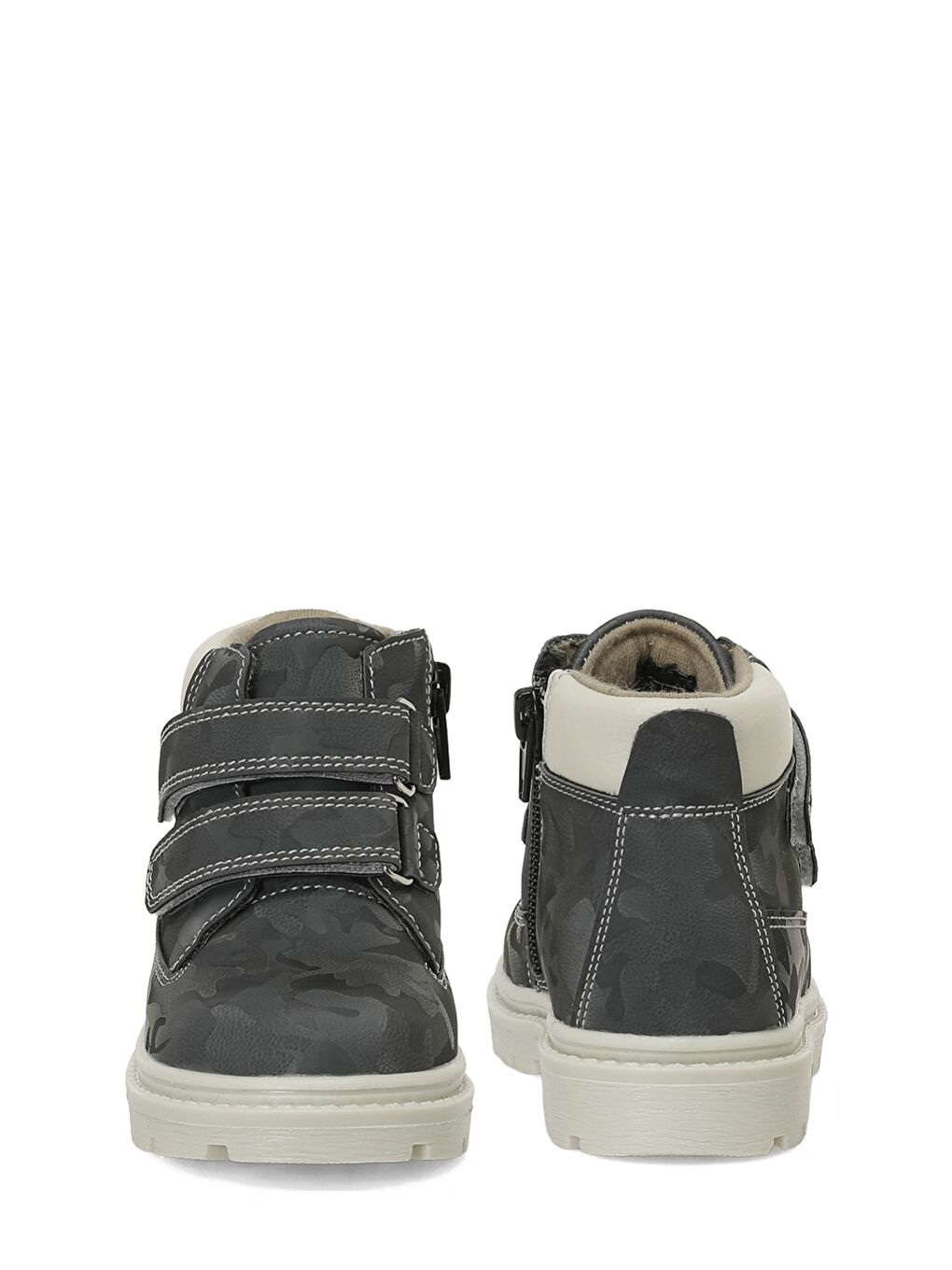 FERB B 5PR Gri Erkek Çocuk Worker Bot-4