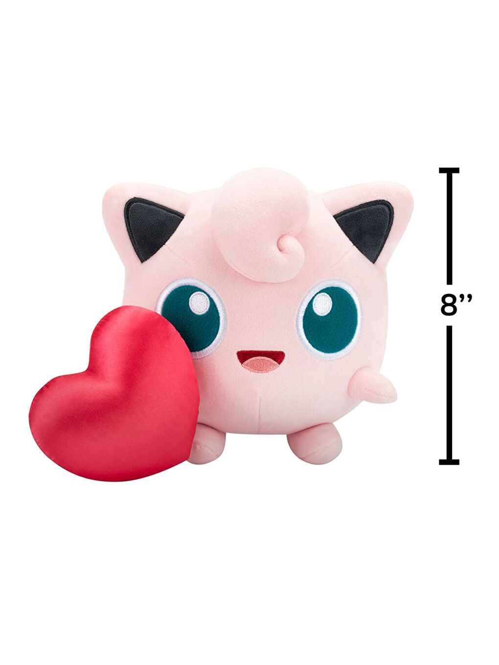 Pelüş 20cm Sevgililer Günü Serisi PKW3665 - Jigglypuff-3