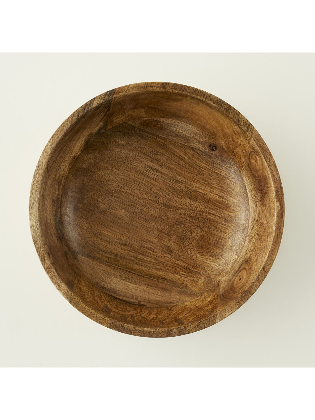 Wooden Mango Sunum Kasesi Kahverengi (30x8 cm)-1