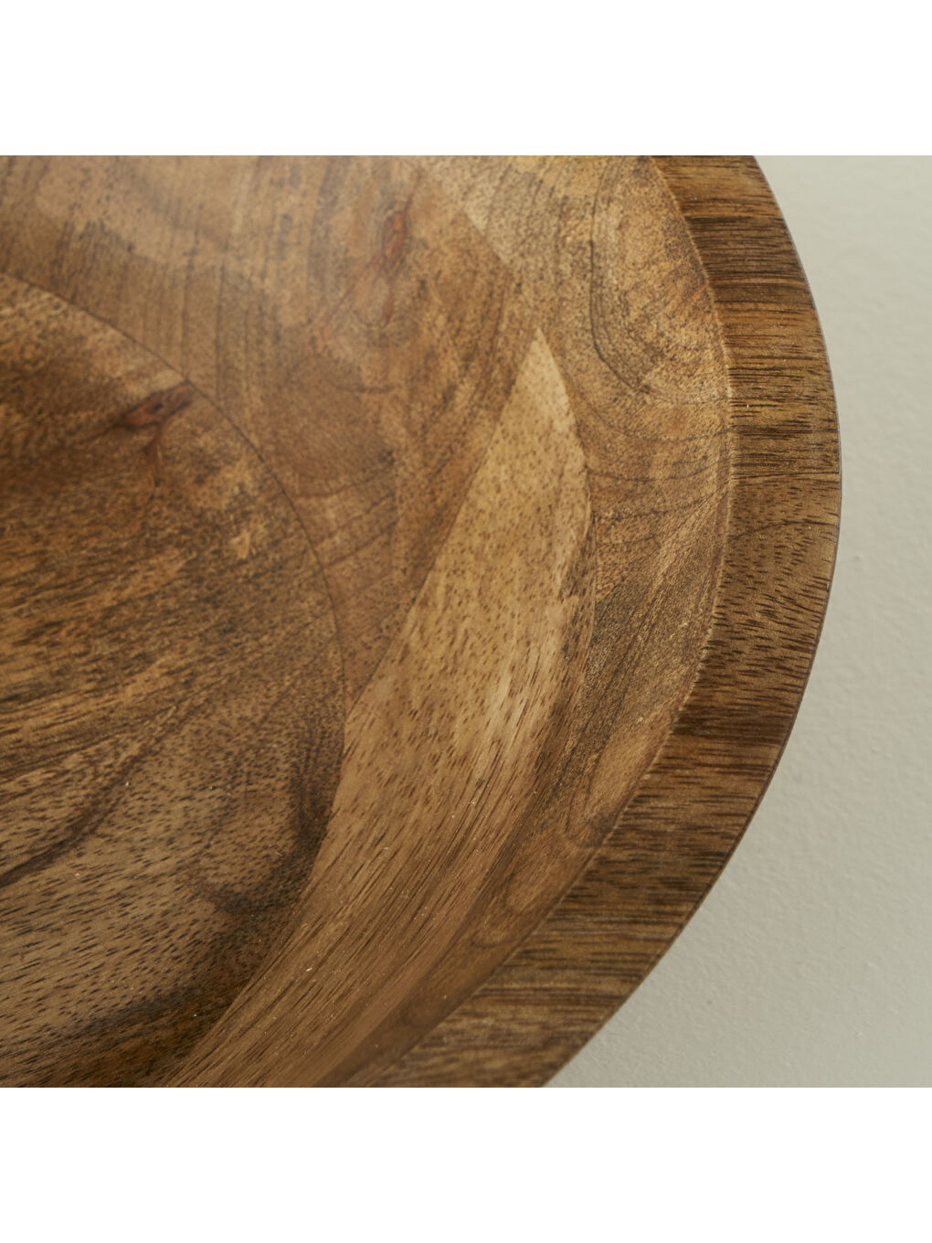 Wooden Mango Sunum Kasesi Kahverengi (30x8 cm)-2