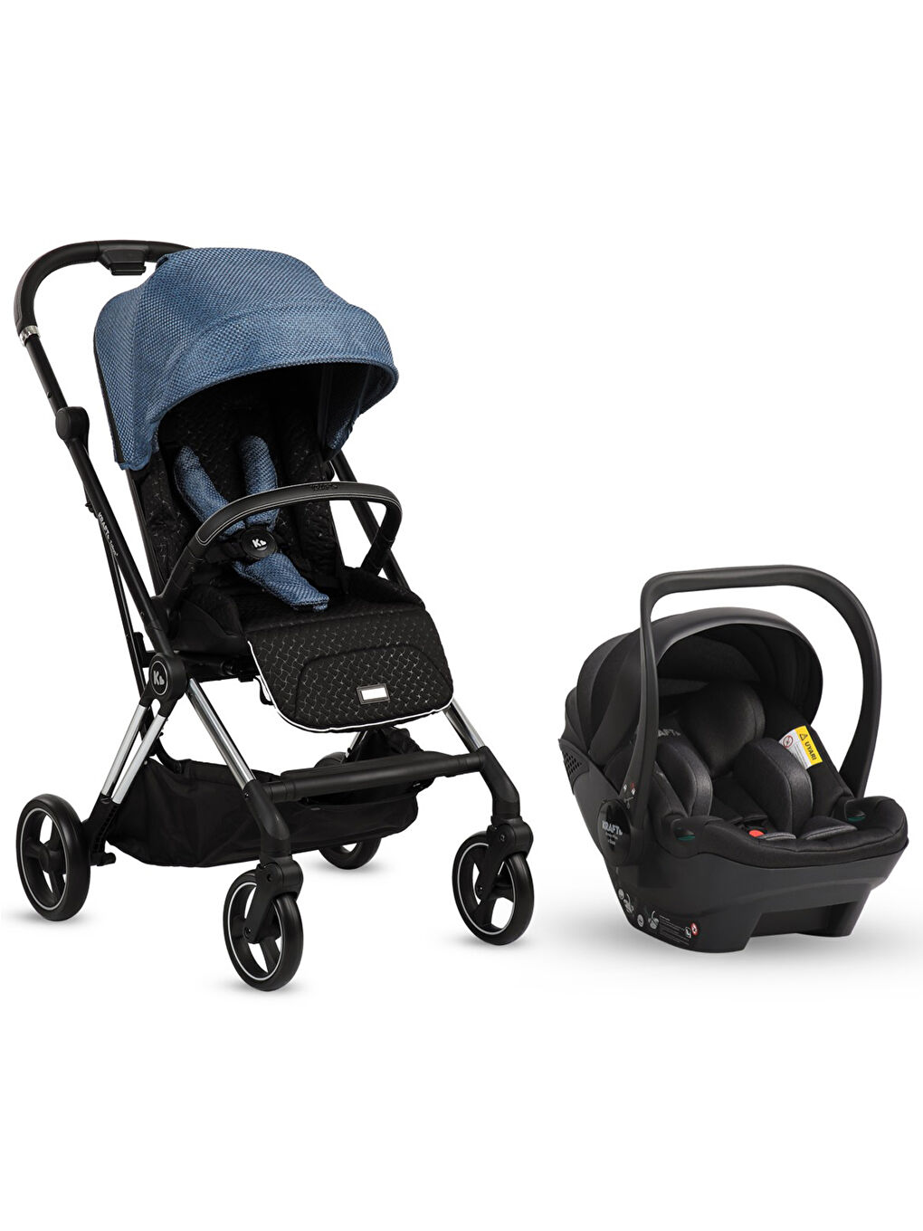 Tokyo Plus 360° Travel Sistem Bebek Arabası