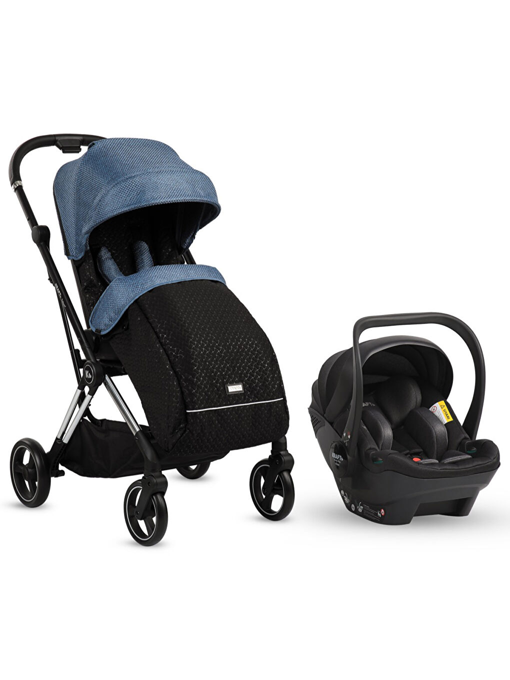 Tokyo Plus 360° Travel Sistem Bebek Arabası-1