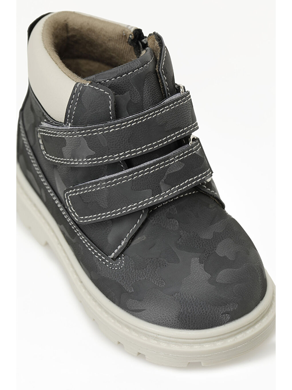 FERB B 5PR Gri Erkek Çocuk Worker Bot-6