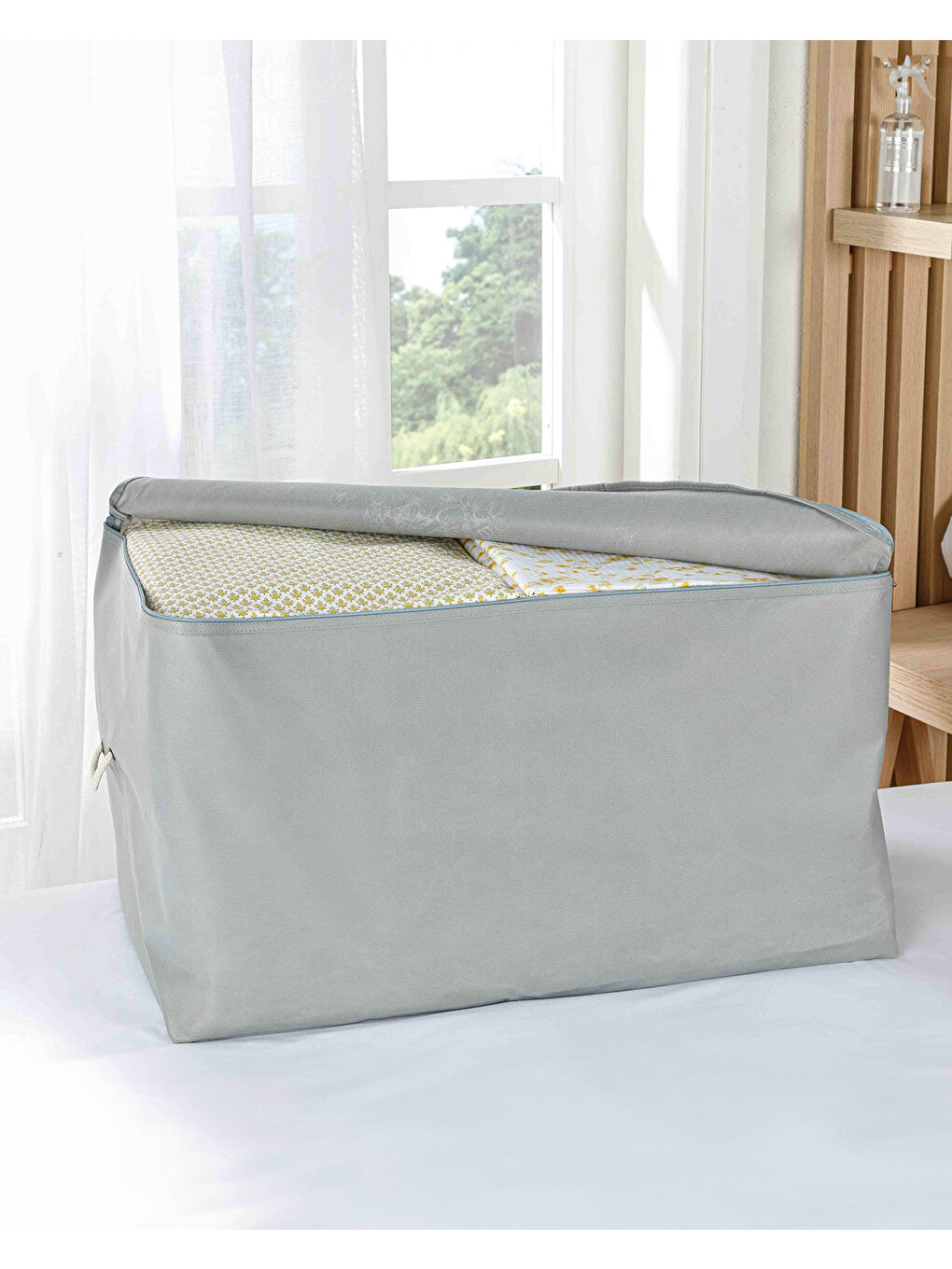 Hortensia Hurç Açık Gri