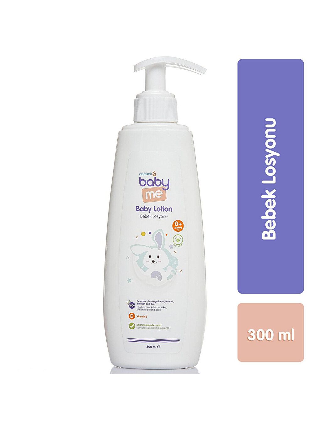 baby me Karışık Bebek Losyonu 300 ml