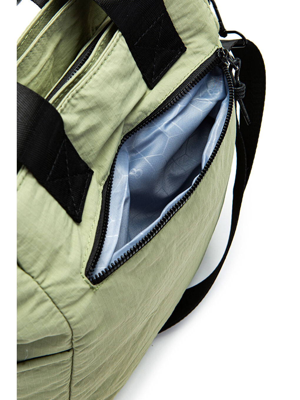 Klinkır Kumaş Kadın Çapraz Çanta Darrel Asker Yeşili-6