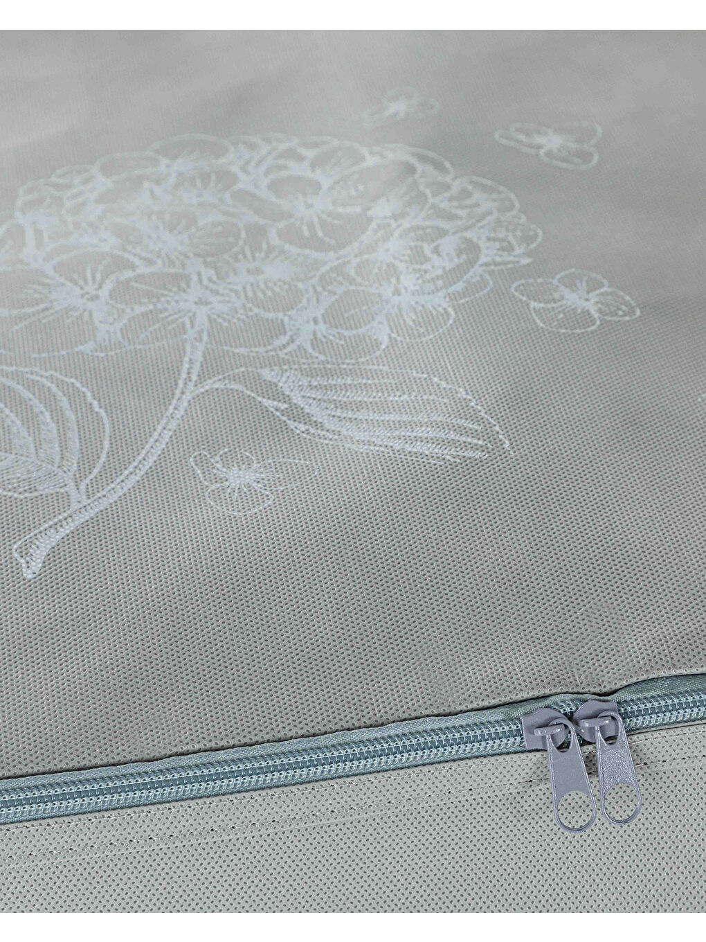 Hortensia Hurç Açık Gri-2