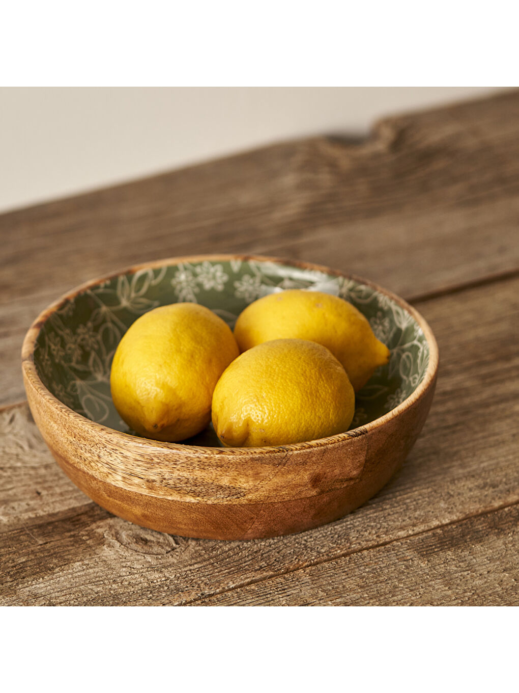 Floral Mango Sunum Kasesi Yeşil (20x6 cm)-2
