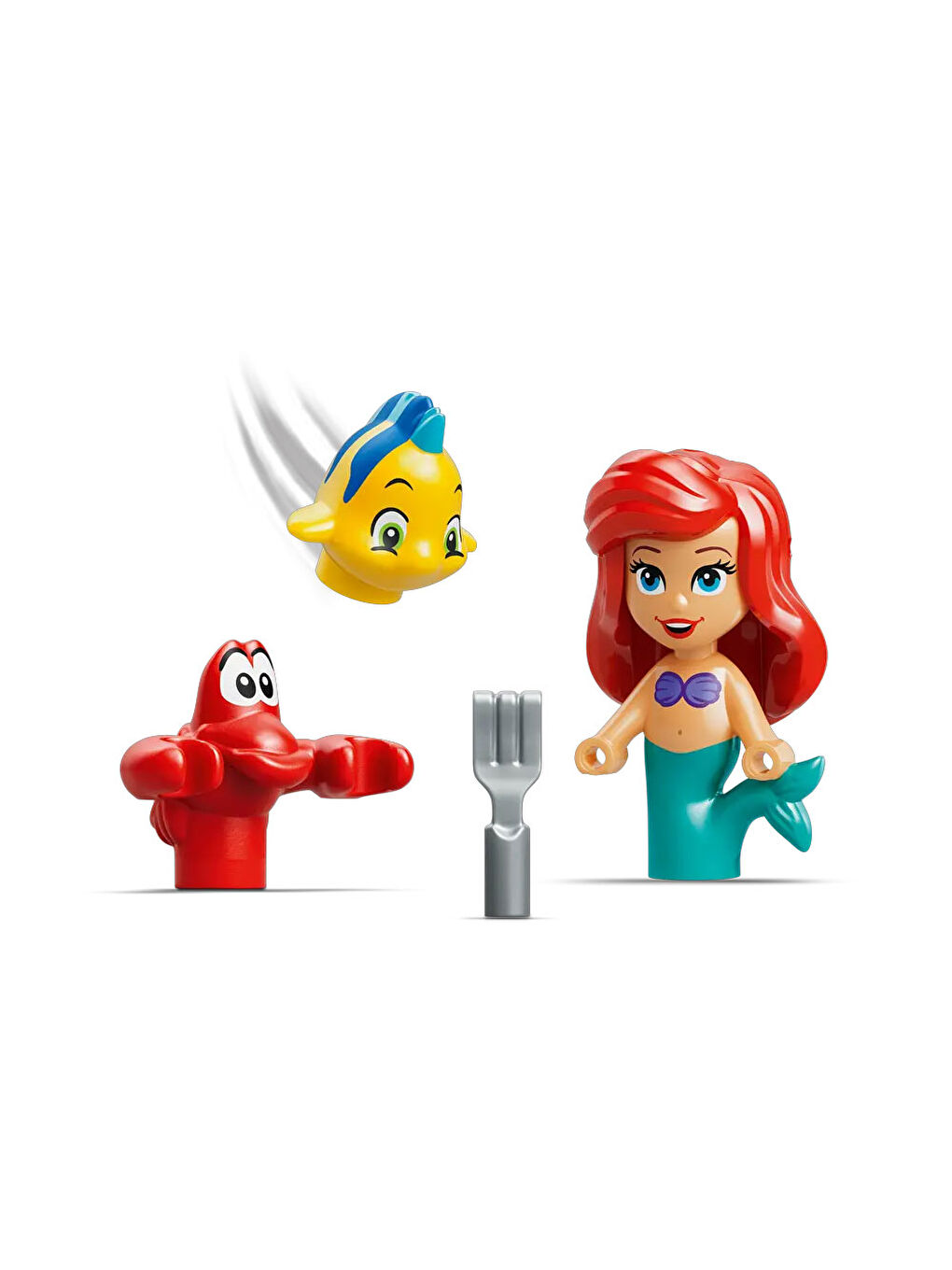 Disney Princess Ariel'in Sihirli Mini Sarayı 43285-1