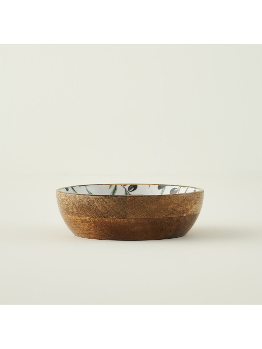 Karışık Olive Mango Sunum Kasesi (20x6 cm)