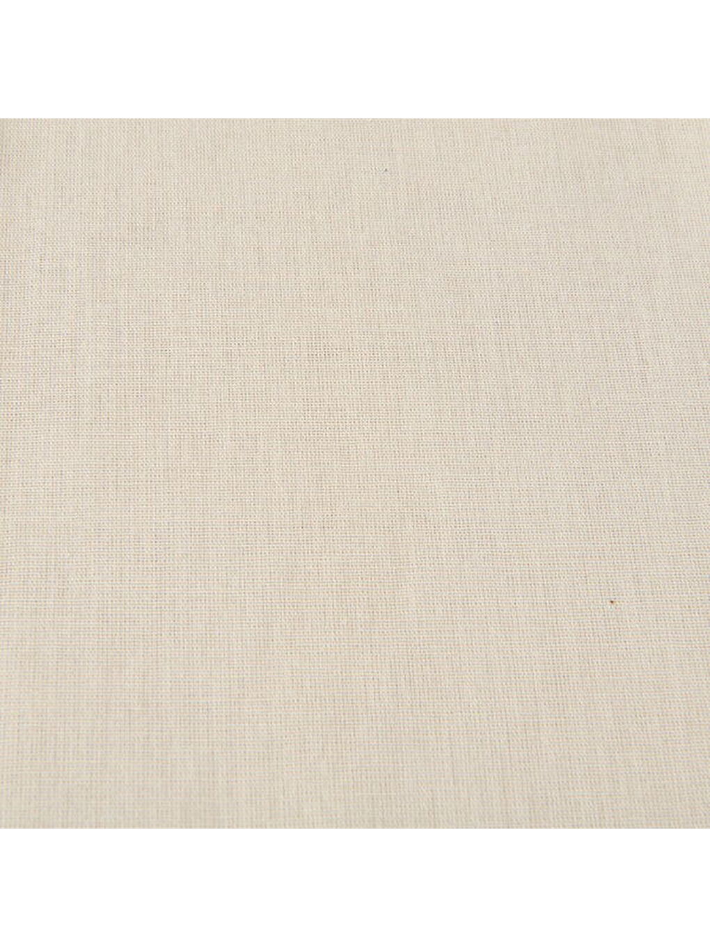 Soft Basic Çift Kişilik Düz Kenar Çarşaf - Bej - 240x260 cm-2