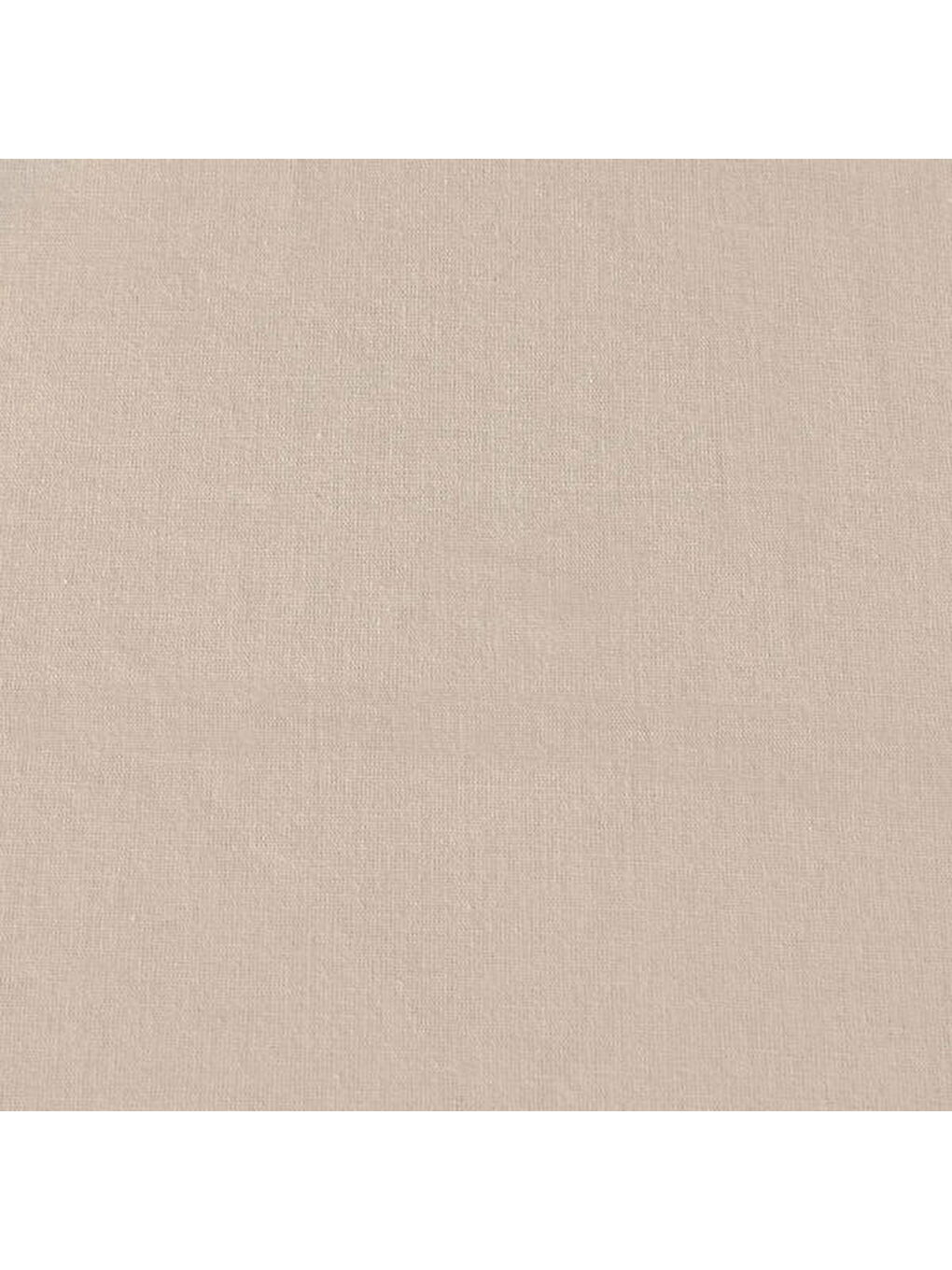 Soft Basic Çift Kişilik Düz Kenar Çarşaf - Bej - 240x260 cm-4