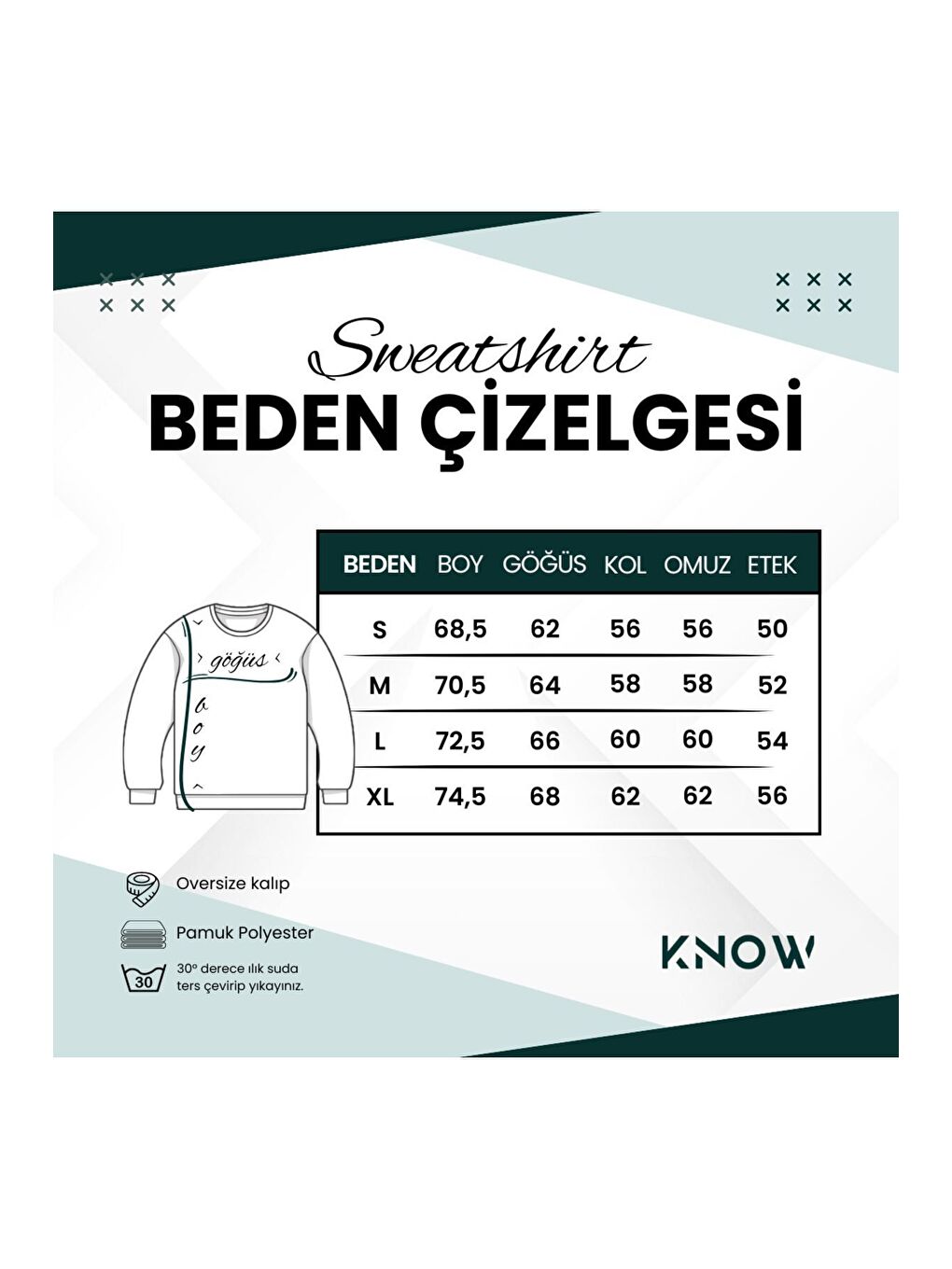 Trendseninle Lacivert Kadın Lacivert Sıerra Baskılı Hırka Jogger Oversize Eşofman Takımı - 6