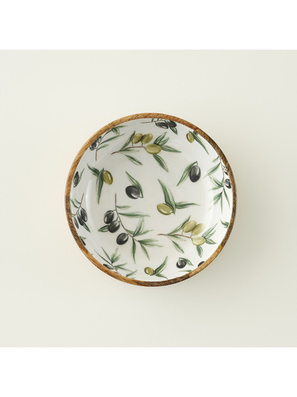 Karışık Olive Mango Sunum Kasesi (20x6 cm)-1