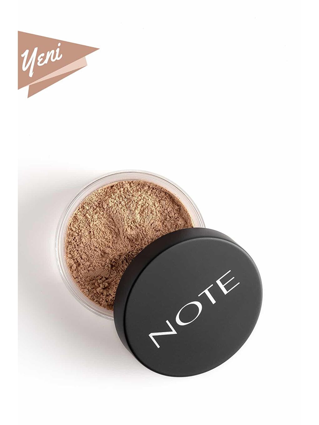 Note Cosmetique Şeffaf Loose Powder 04 Beige Makyaj Sabitleyici Matlaştırıcı Toz Pudra