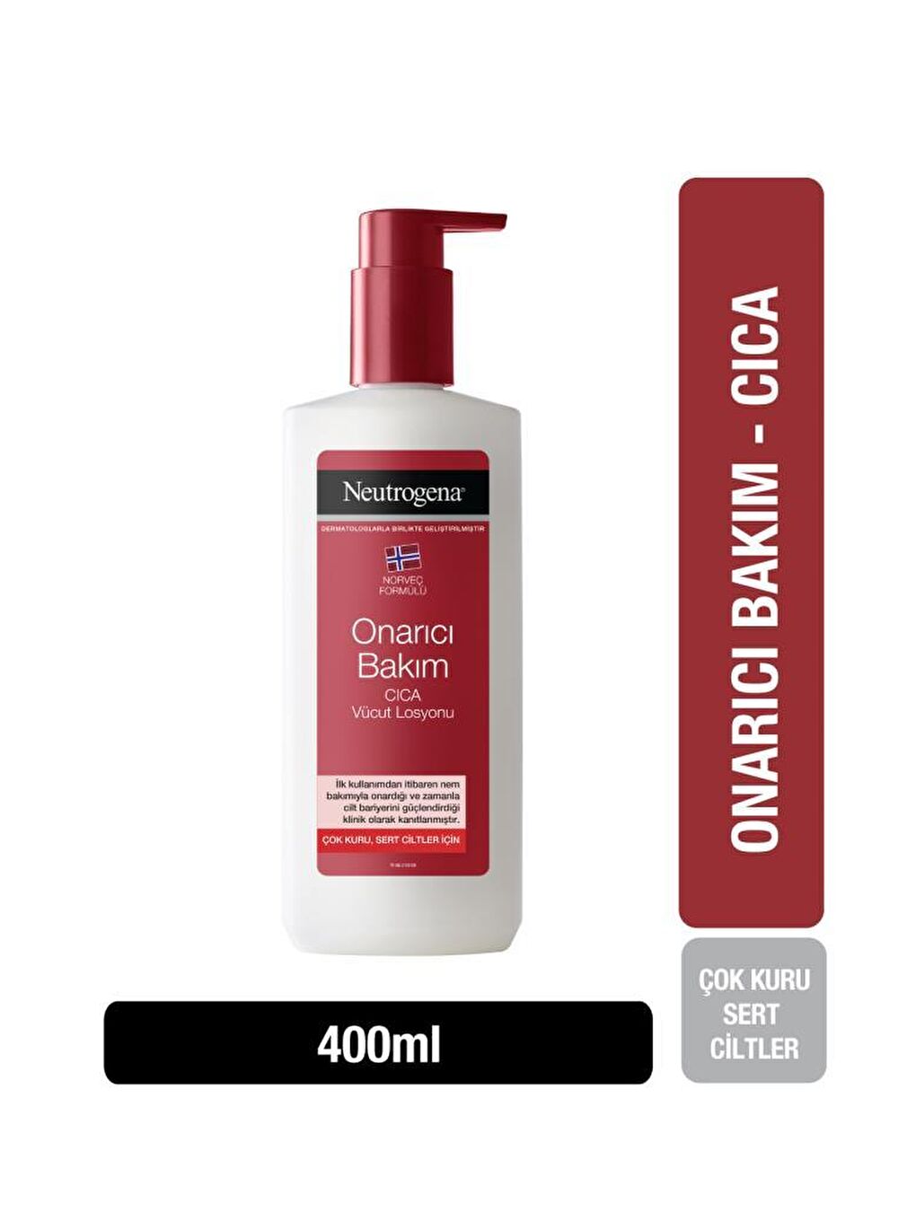 Onarıcı Etkili Vücut Losyonu 400ml